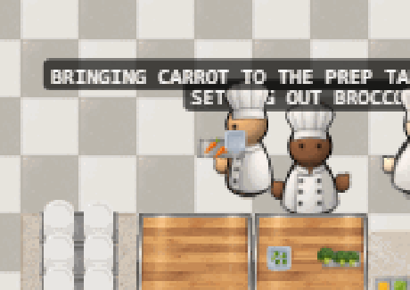 Level Vegetables, Nodding, Thumbs Out, screenshot