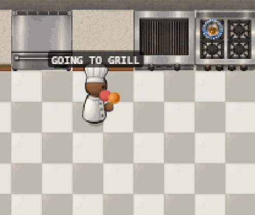 The Grill Cook, screenshot
