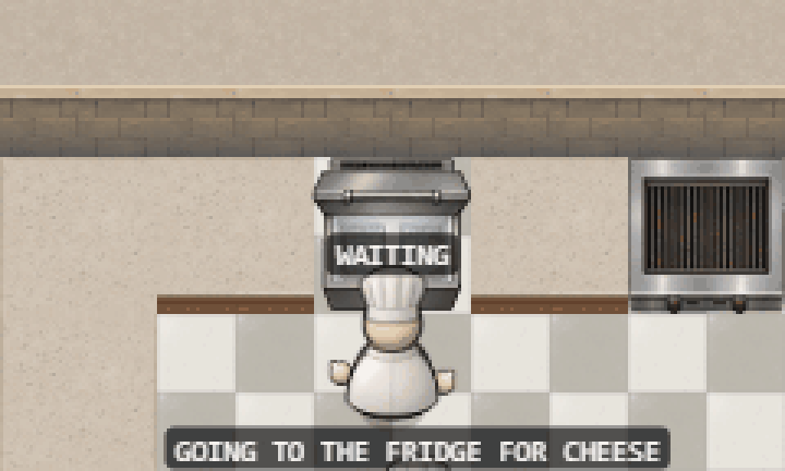 The Chest Fridge Opens, screenshot