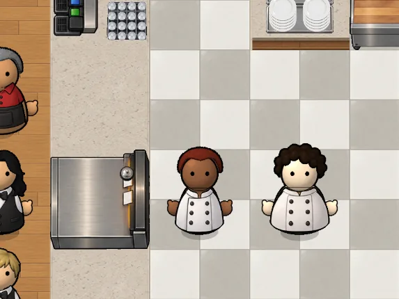 Slower Clock, New Wages, Cooks Without Hats, screenshot