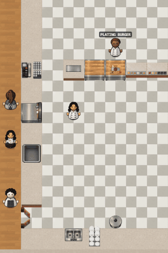 Swapping Dish Racks, screenshot