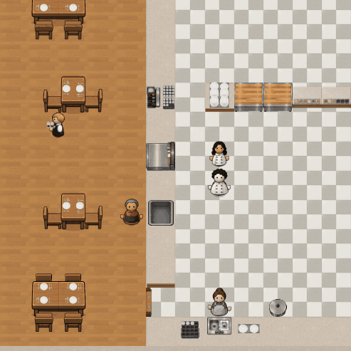 Idle Hands Carry Racks, screenshot