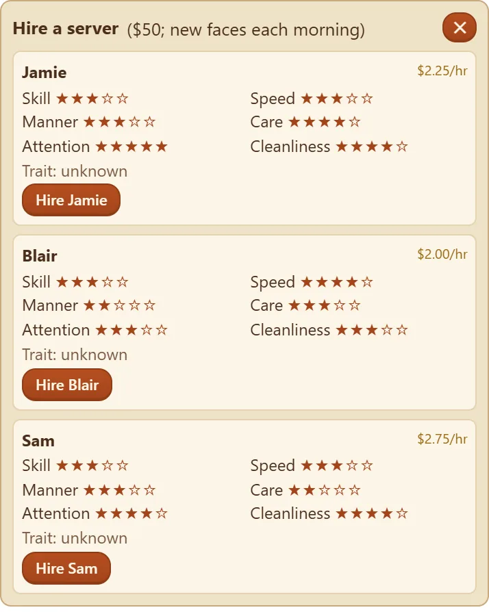 Pay in Quarters, and What Unlocks the Full Report, screenshot