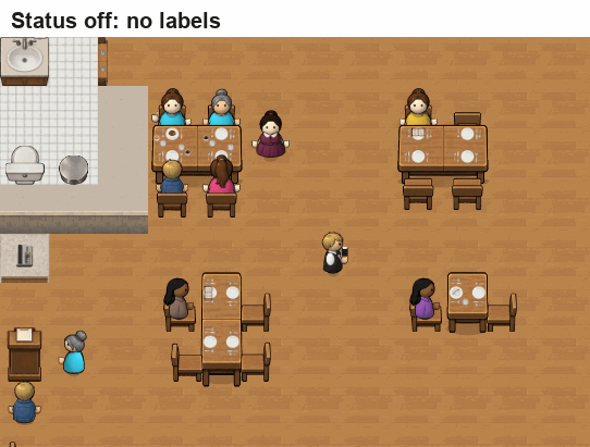 Status on Demand, screenshot