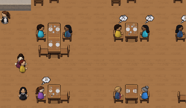 Thought Bubbles, screenshot