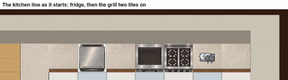 Build Your Own Kitchen Line, screenshot