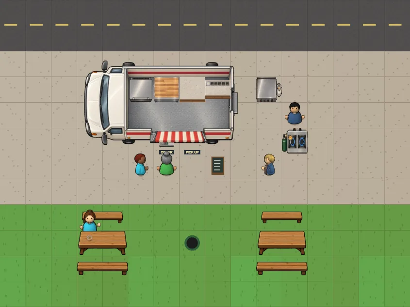 The Camp Stove, screenshot