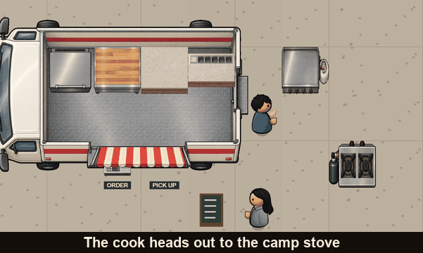 The Camp Stove, screenshot