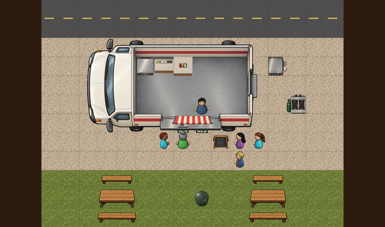 Room to Cook, screenshot