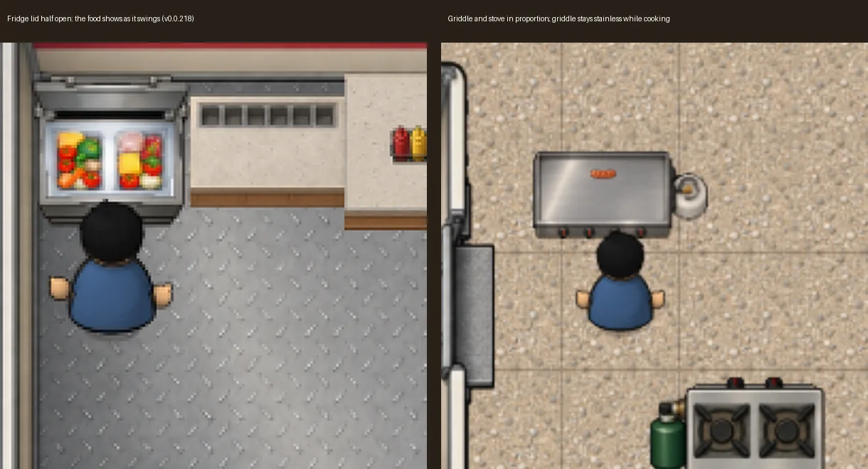 Supreme Dogs and a Fridge That Stays Full, screenshot