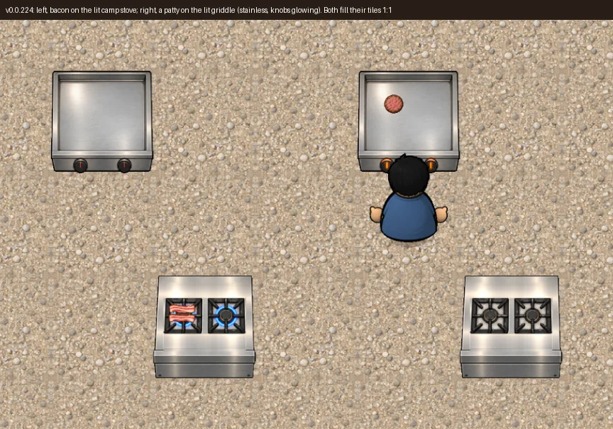 The Truck's Griddle and Stove, Full Size, screenshot