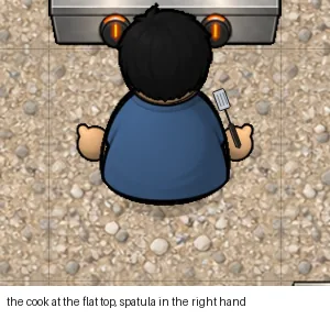A Spatula in Hand, Relish on the Line, screenshot