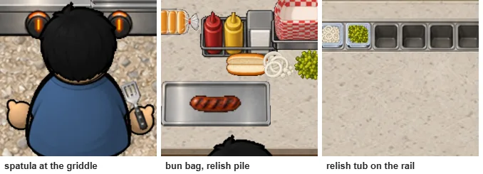 Real Spatula, Real Relish, screenshot