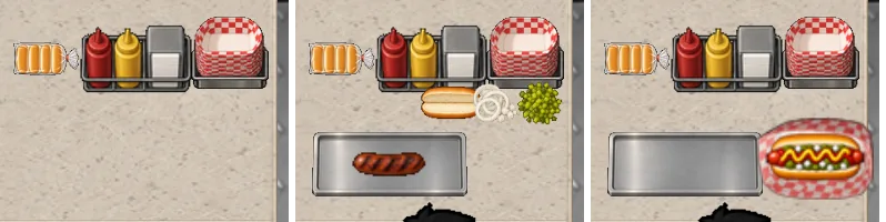 Room on the Counter, screenshot