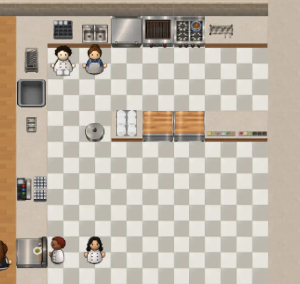 The Owner's Kitchen, and Racks That Come Back, screenshot
