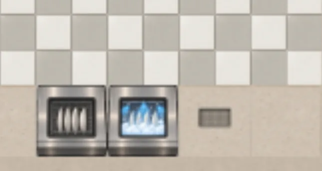 The Dish Machine and the Resting Rack, screenshot