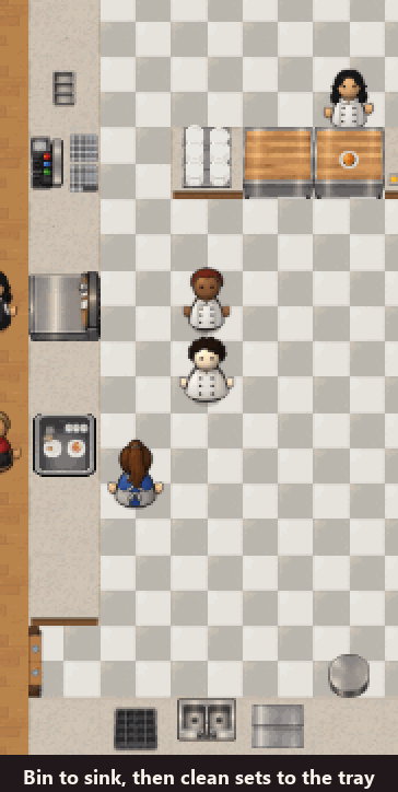 Silverware Walks Home, screenshot