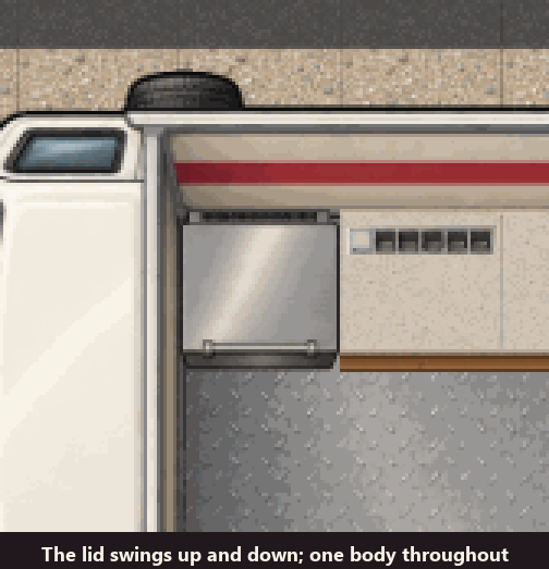 The Fridge Keeps Its Shape, screenshot