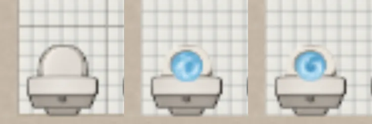 One Toilet, Drinks Are the Waiter's, screenshot