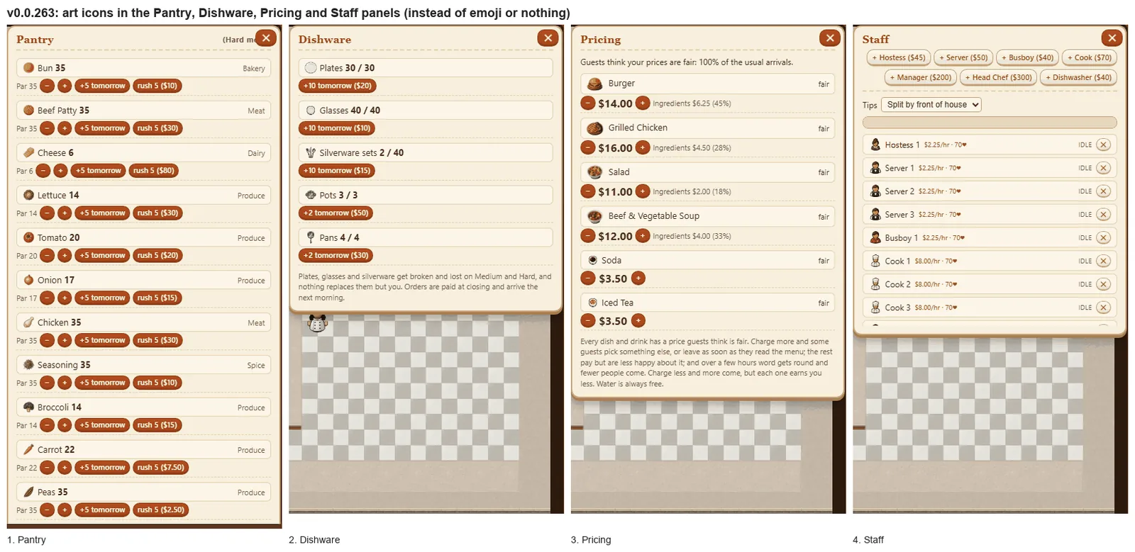 Pictures in the Panels, screenshot