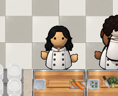 A Bigger Board, Right in Front of the Cook, screenshot