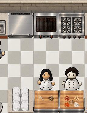 Chicken on the Grill First; Rack Plates at Full Size, screenshot