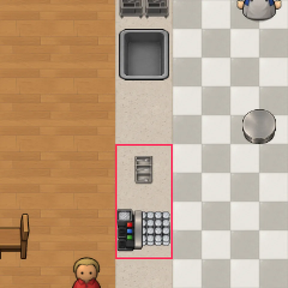 Silverware Beside the Glasses, screenshot