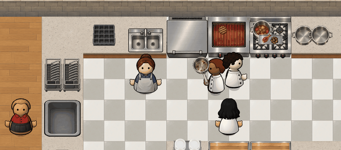 Nothing Changes Size Between Jobs, screenshot