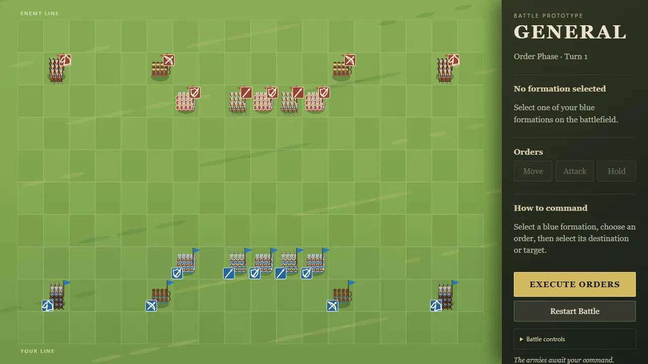 Spearhead refinement, screenshot