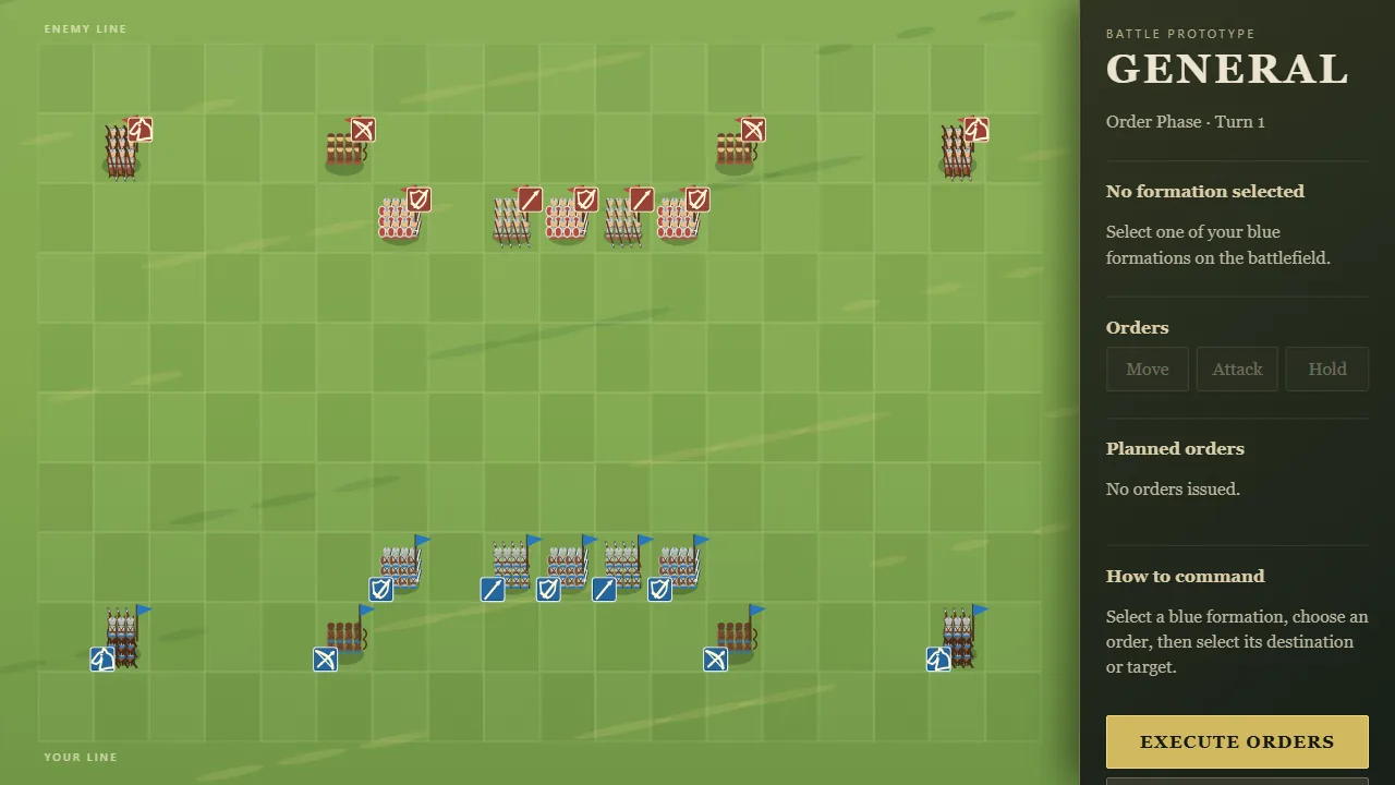 Double-clickable build, screenshot