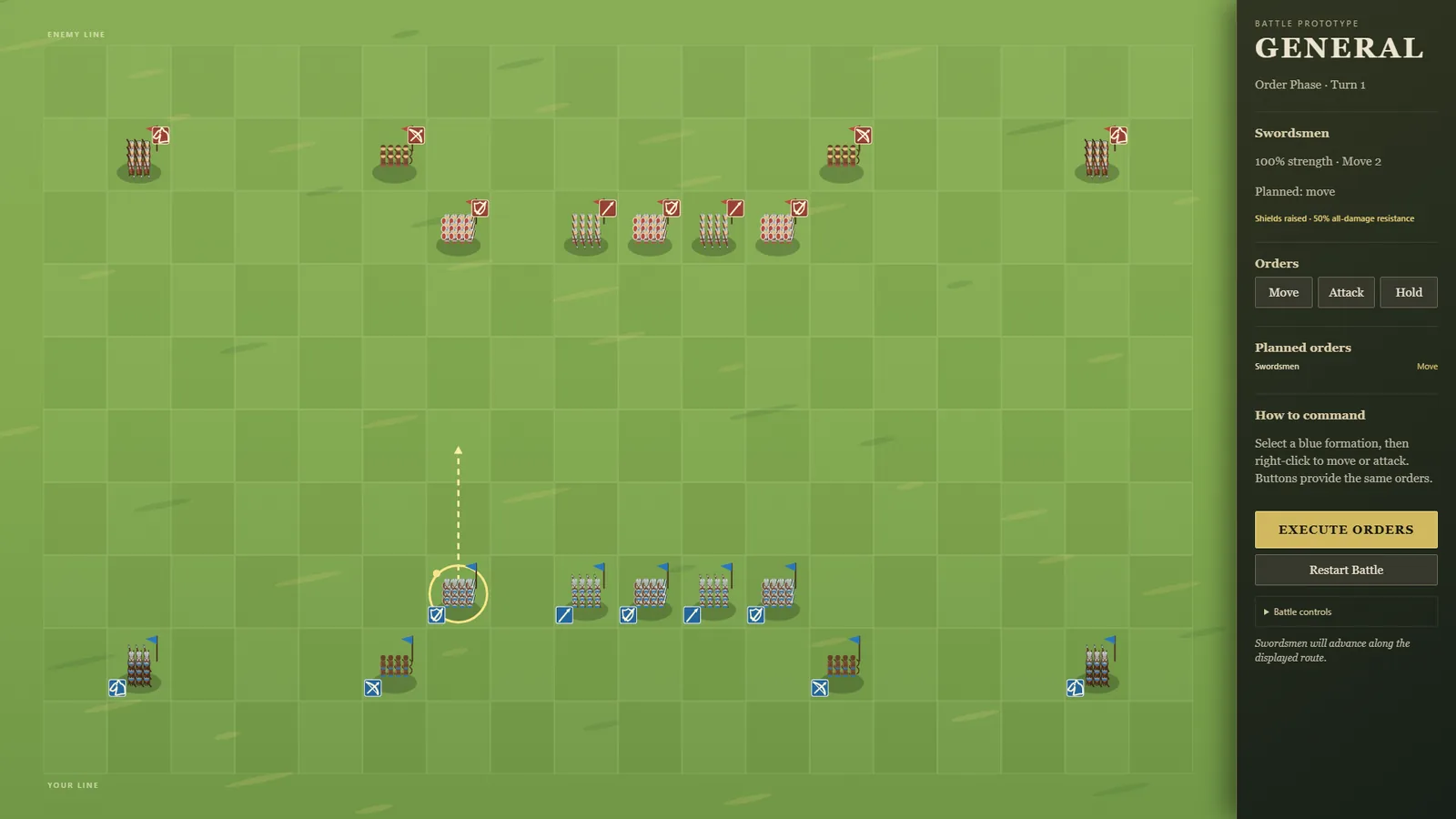 Unified Banner Direction, screenshot