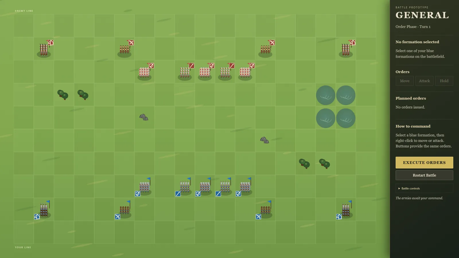 Functional Battlefield Terrain, screenshot