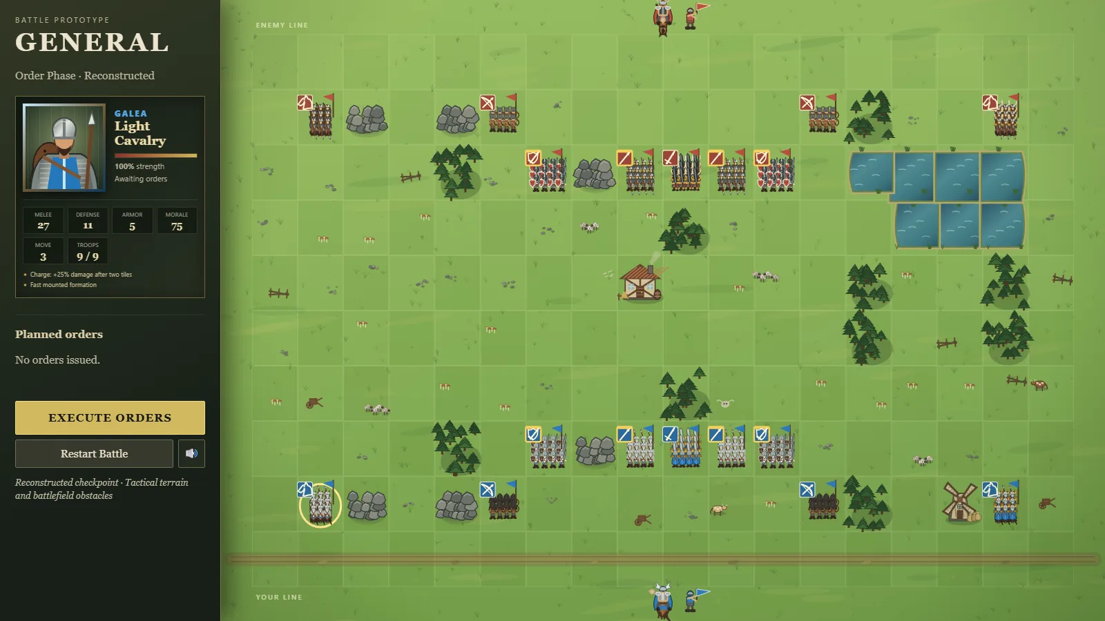 Tactical Terrain, screenshot