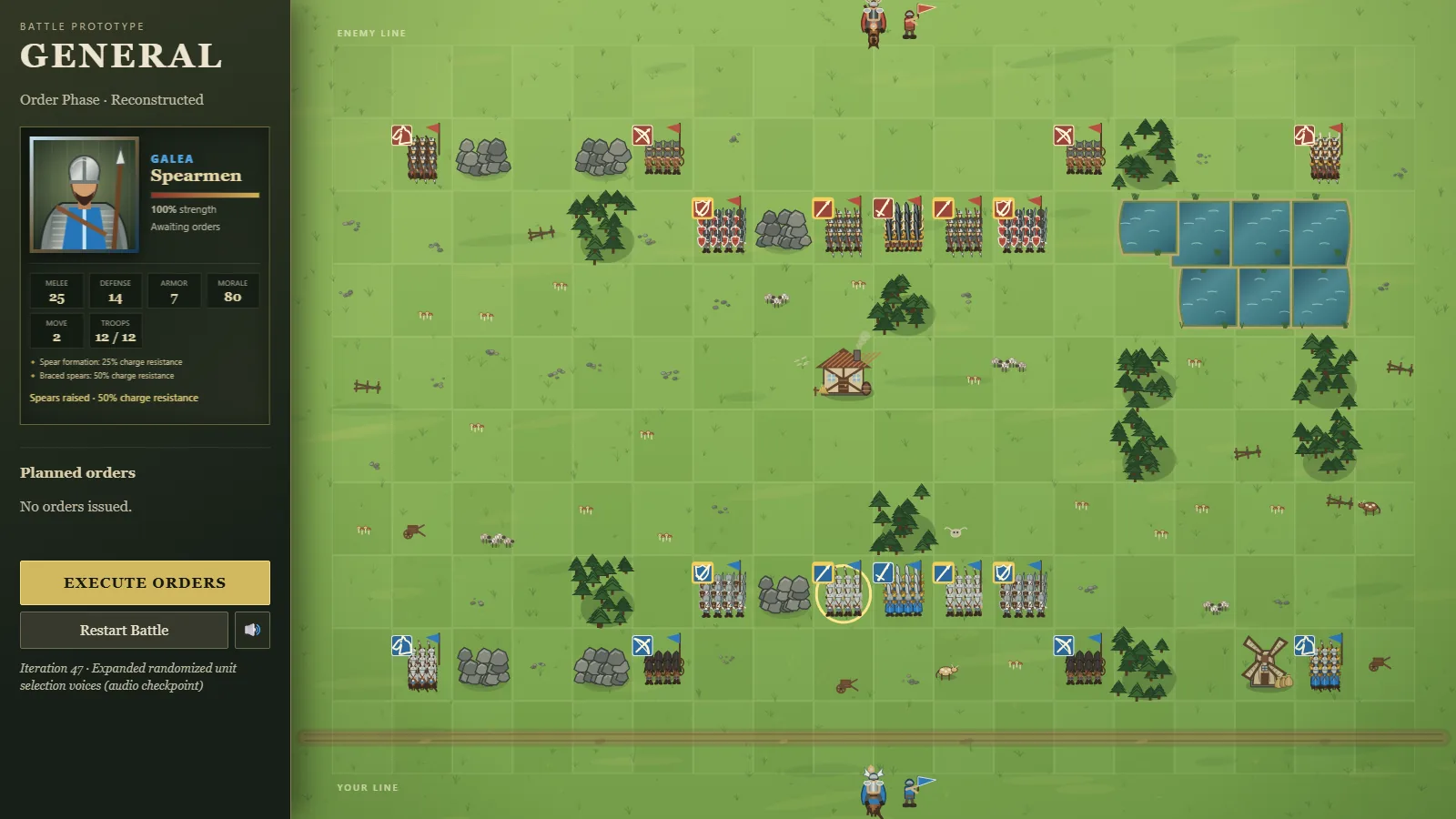 Expanded Unit Selection Voices, screenshot