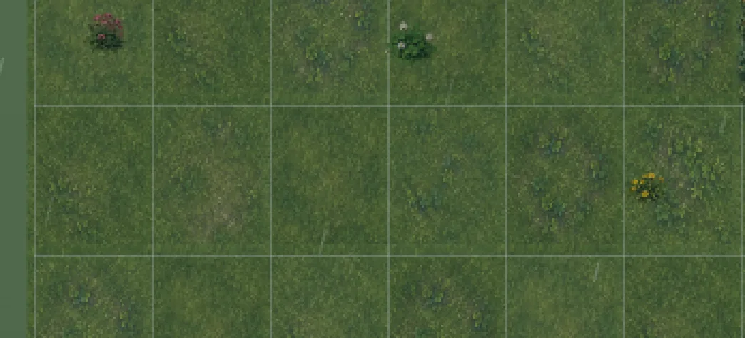 Deliberate Grid Line; Procedural Road Removed, screenshot