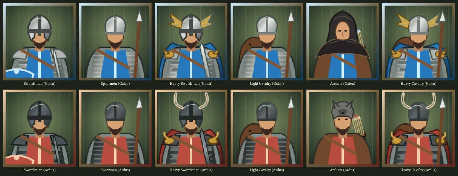 Painted Unit Portraits and the Ardis Rename, screenshot