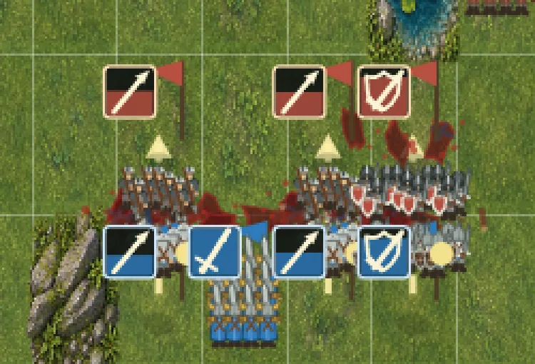Border-Anchored Casualties, screenshot