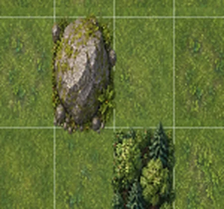 Impassable Rock Outcrops, screenshot