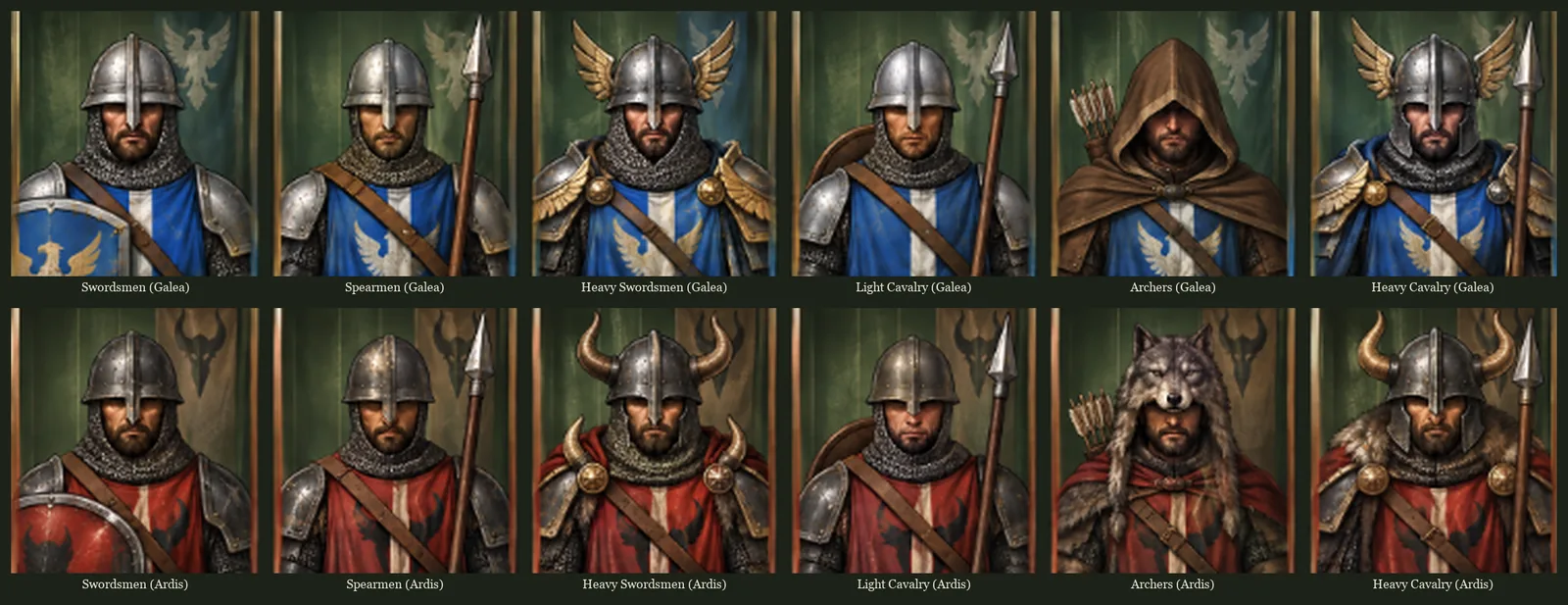 Painted Unit Portraits and the Ardis Rename, screenshot