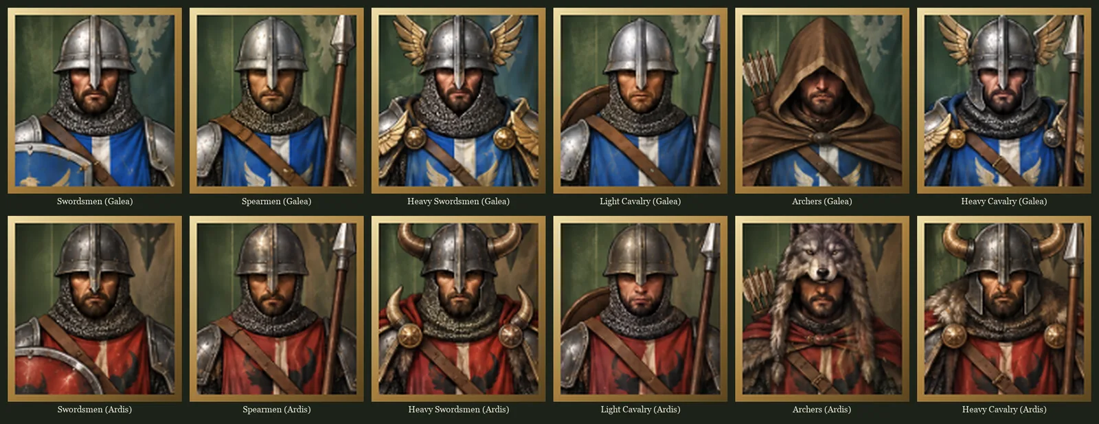 Uniform Portrait Frame, screenshot