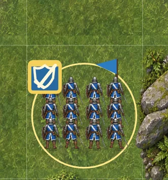 Galean Swordsmen Sprite Art: Idle and North Walk, screenshot