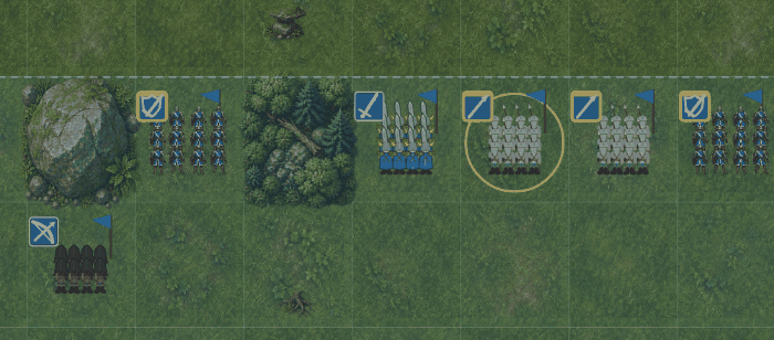 Rainy Deployment and Expanded Rosters (Reconstructed), screenshot