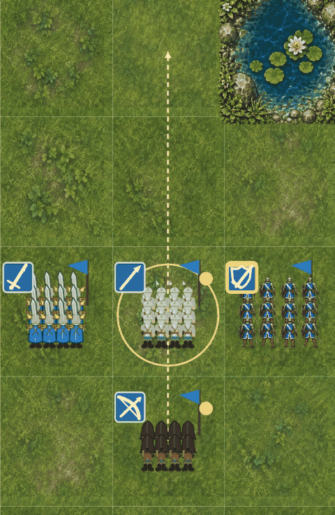 Simultaneous Tile Vacancies, screenshot
