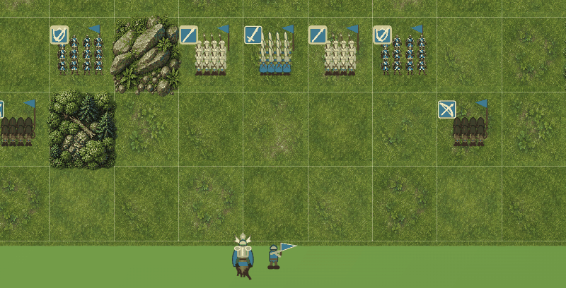 Off-Field Command Vignette, screenshot
