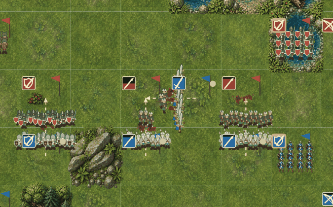 Living Melee and Progressive Casualties (Reconstructed), screenshot