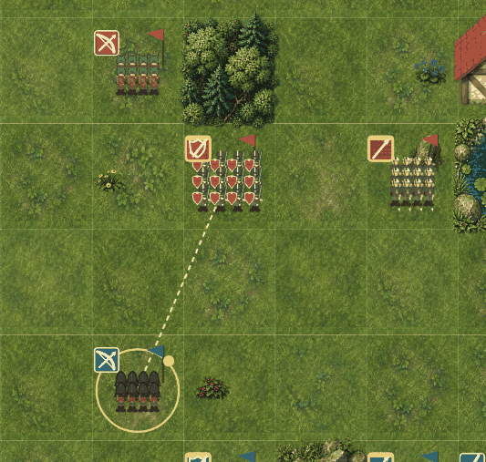 Directional Volleys (Reconstructed), screenshot