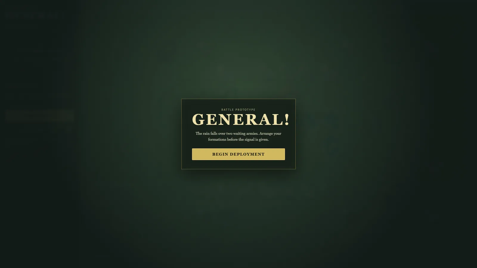 The Gold Helmet: GENERAL!'s Brand Comes to the Game, screenshot