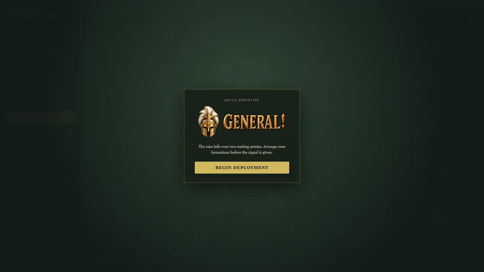 The Gold Helmet: GENERAL!'s Brand Comes to the Game, screenshot