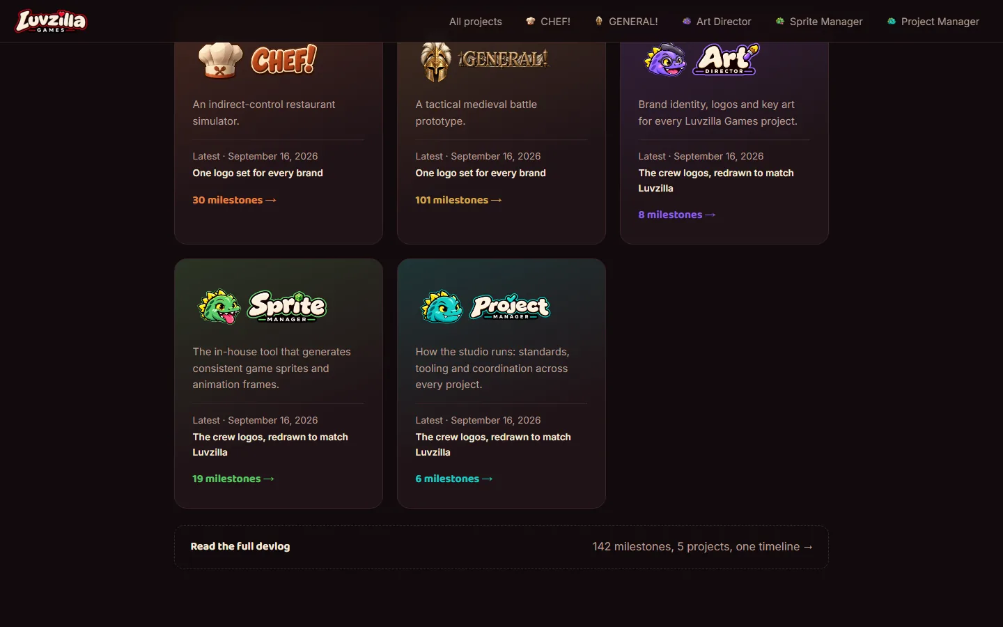Header lockup back on the left; crew accents match their mascots, screenshot