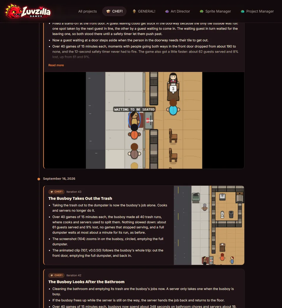 GIFs lead their posts instead of hiding as thumbnails, screenshot